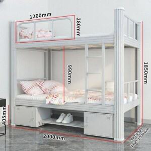 철제 이층침대 더블 프레임 계단포함 사다리 이공육공