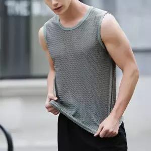 꾹상점2  여름 남친 나시 속옷 메리야스 쿨 기능성 민소매 런닝