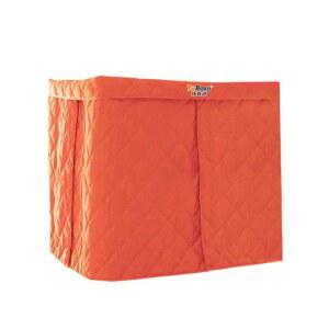 대형 사각 난방 패브릭 방풍 텐트 실내 방한텐트 암막 커튼 침대