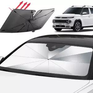 햇빛가리개 캐스퍼 블랙박스형 우산형 링타입