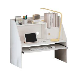 원룸 바닥 학생 좌식 공부 테이블 책상 침대