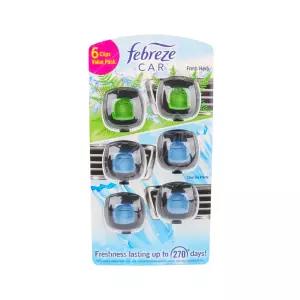 맑은하늘바람산듯한허브향 페브리즈 클립형 방향제