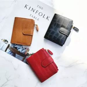 여성 반지갑 4컬러 1P 패션 데일리 학생 미니 지갑 ddd8+7MZu