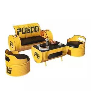 컨테이너 테이블 의자 휴게실 세트 조합 인테리어 대기실