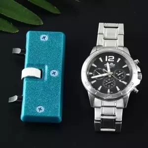손목 시계 수리 뚜껑 배터리 건전지 교체 오프너 공구 ZjM9+9xvX