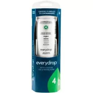 everydrop by 월풀 스 앤 워터 냉장고 필터 4 EDR4RXD1 싱글 팩
