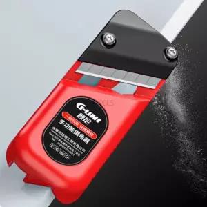 호환  석고 보드 45도 이중 용도 대패 4-in-1 엣지 밴딩 및 트리밍 칼 알루미늄 석고 보드 V 자형 모따기