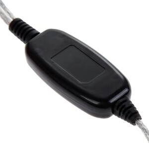 1PC USB-MIDI 케이블 컨버터 PC-신디사이저 음악 스튜디오 키보드 인터페이스 IN-OUT 어댑터 코드