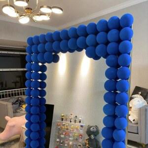 전신거울꾸미기 접착 모서리 아치형 스티커 DIY 장식 재료 부착 테두리 카페