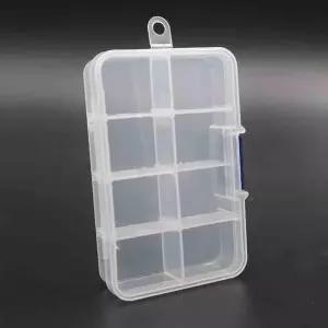 정리 8칸 보관 미니 소품 케이스