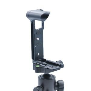 올림푸스 OM-D E-M5 마크 III 카메라용 퀵 릴리스 L 플레이트 홀더 핸드 그립 삼각대 브래킷 전용