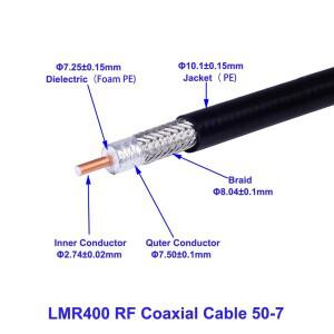 LMR-400 케이블 50 Ohm RF 동축 피그테일 고품질 저손실 점퍼 코드 1M-70M