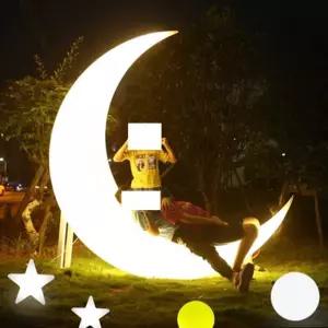 대형 달조명 2m 소품 웨딩홀 웨딩 C타입 장식 보름달