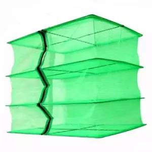 다용도3단건조망(대) 생선망 식기건조망 식기건조대 생선망 식기건조망 건조망 캠핑용품