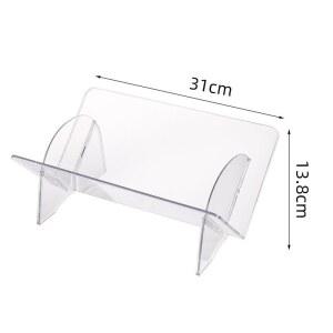 CD 보관함 릴 거치대 투명 디스플레이 박스 앨범