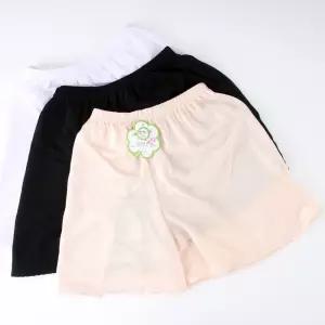 실크 여자속바지 쿨 허벅지쓸림 속반바지 인견속바지