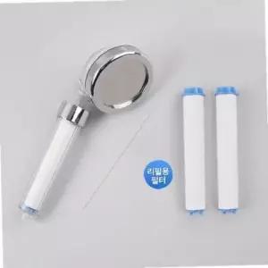 수전 클리어 샤워기헤드 필터 샤워기필터 2P