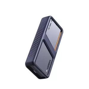 유그린 40기가 SSD 40Gbps 쿨링팬 인클로저 케이스 외장하드 패드