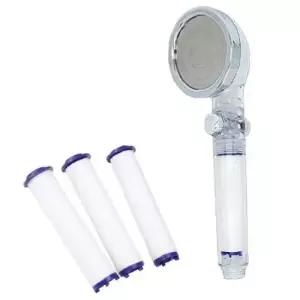 반려동물 스톱버튼 정수필터 절수 샤워헤드