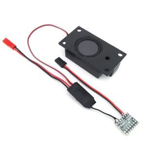 보트 모델 스팀 휘슬 5-12V 원격 제어 수신기 경적 스피커 사운드 모듈 RC 해양 선박