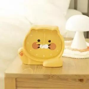 [문구] 카카오프렌즈 저소음 탁상시계 춘식이 1개입