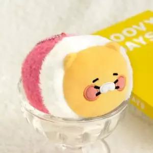 [문구] 카카오프렌즈 부클 담요 키링 춘식이 1개입