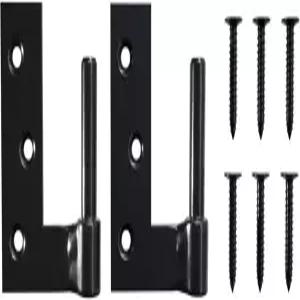 스틸텍 잼 핀텔 1 오프셋(짝수 판매) 304 스테인리스 스틸 파우더 코팅 블랙