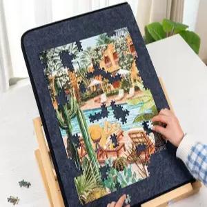 퍼즐패드 부직포 직쏘퍼즐 보드 매트 1000조각 브래킷