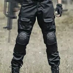 밀리터리 전투복 전술복 상하의 블랙 특전사 에이전트