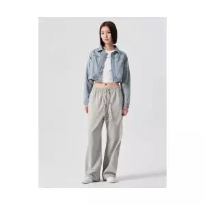 에잇세컨즈 8SECONDS 코튼 밴딩 팬츠 라이트그레이 324321LY62 1643818