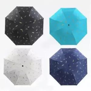 미니 우산 초경량 휴대용 양산 수동 암막