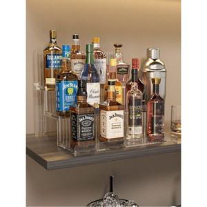 수납 와인 랙 양주 선반 거치 정리 주류 보관함 벽 위스키 장식장 향수 진열대