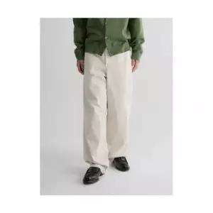 에잇세컨즈 8SECONDS 에크루 코튼 다잉 하프밴딩 데님 팬츠 아이보리 1642283