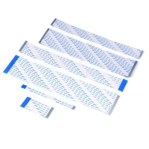 2PCS 1.25mm 피치 유연한 플랫 케이블 AWM 20624 80C 60V VW-1 4P/5/7/9/10/11/12/13/14/15/16/18/20/21/24