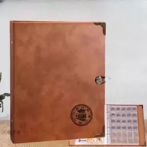 화폐 수집 앨범 대용량 케이스 고급 지폐 보관 기념