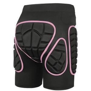 오모터 패딩 반바지 여성용 스노보드 스키, 스케이트 엉덩이 패드 가드, 임팩트 크래시 팬츠 보호
