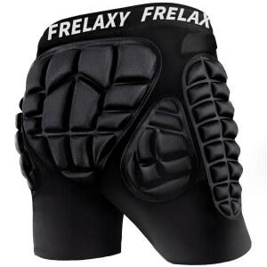 프리락시 3D 보호 엉덩이 패드 스노보드, 스키 및 스케이트, 크래시 임팩트 기어, 꼬리뼈, 보호용 패딩 반바지