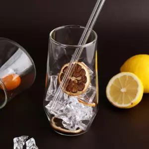 하이컵 1개 심플한 내열유리