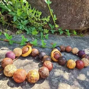 십이지 불교용품 소원팔찌 기도 염주 염주 팔찌 종교 단주 12지