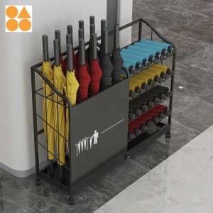 우산꽂이 우산 미용실 거치대 로고변경가능대형 업소용 카페