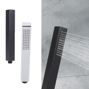 유니버설 스퀘어 샤워 헤드 고압 단일 기능 스프레이 물 절약 휴대용 스프링클러