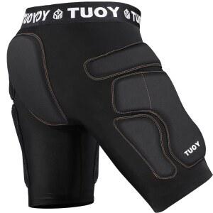 스노보드, 스케이트 및 스키용 TUOY 보호 패딩 반바지, 힙, 버트 테일본용 3D