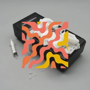 최신 6색 호환 시리즈 CISS 잉크 탱크 시스템 외부 카트리지 에프슨 L805 L1300용