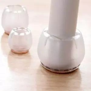 의자발커버 의자미끄럼방지 식탁의자다리커버 의자발싸개 의자발캡 의자소음방지