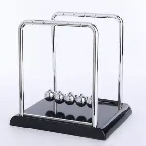 진자 운동 뉴턴의 요람 밸런스볼 무한동력 모빌 금속 구슬멍 인테리어 진자운동 밸런스볼 무한동력 모빌