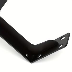 2개입 중량급 금속 벽걸이 후크 튼튼한 삼각형 선반 지지대 옷장용 내구성 가구 하드웨어 정리대