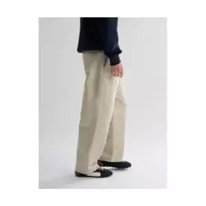 에잇세컨즈 8SECONDS 코튼 와이드핏 하프밴딩 팬츠 아이보리 1644093