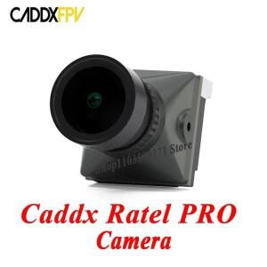 Caddx Ratel PRO FPV 카메라, 레이싱 드론용 블랙라이트 야간 1500TVL 16:9/4:3 NTSC/PAL FOV125 °