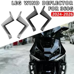 호환  사이클 에어 디플렉터 사이드 윈드쉴드 사이드 윈드 디플렉터 다리 페어링 장ZONTES 368G 368 G 2024