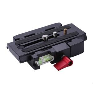 빠른 장착 일반 Manftu 577 500 701 삼각대 플레이트 교체 실용적인 알루미늄 합금 카메라 키트